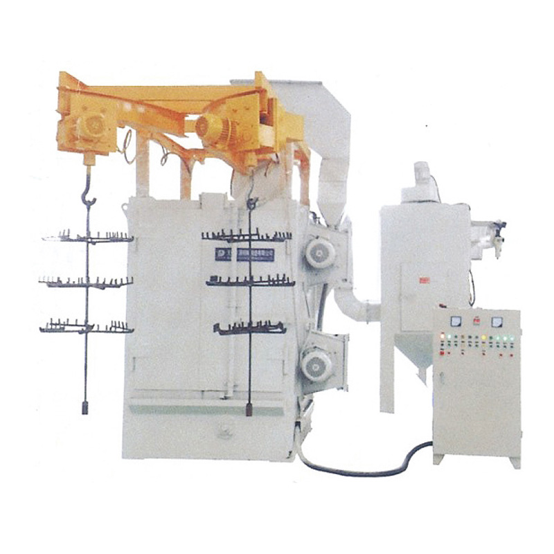 Q375、376、378雙吊(不帶升降、環(huán)保)吊鉤式拋丸清理機(jī)